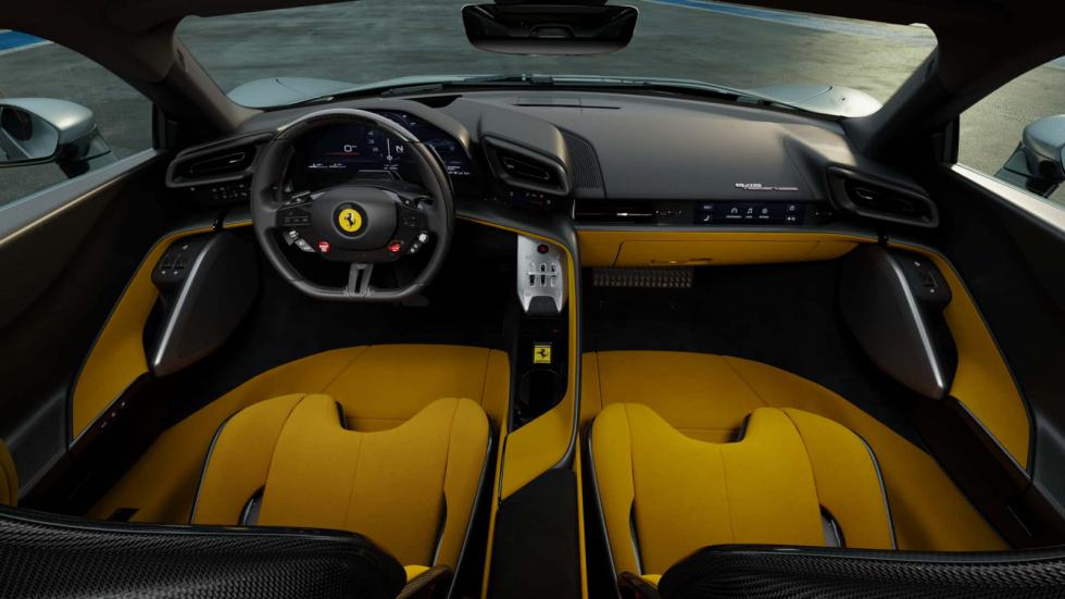 Η Ferrari Testarossa επέστρεψε ως ηλεκτροκίνητη με 1.050 ίππους